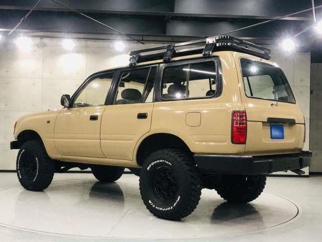 1993 Toyota Land Cruiser JDM car for sale — photo 3 of 25