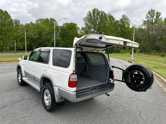 1999 Toyota Hilux Surf JDM car for sale — photo 6 of 20
