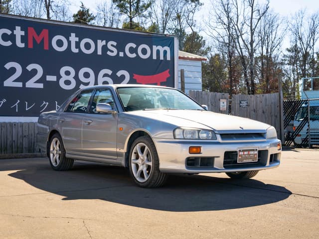 1998 Nissan Skyline JDM car for sale — photo 5 of 21
