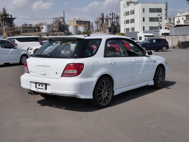 2000 Subaru Impreza JDM car for sale — photo 5 of 20