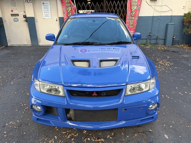 1999 Mitsubishi Lancer Evolution JDM car for sale — photo 2 of 17