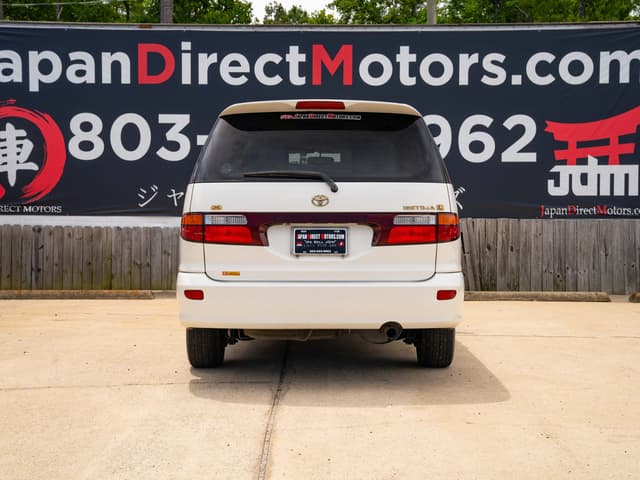 2001 Toyota Estima JDM car for sale — photo 8 of 16