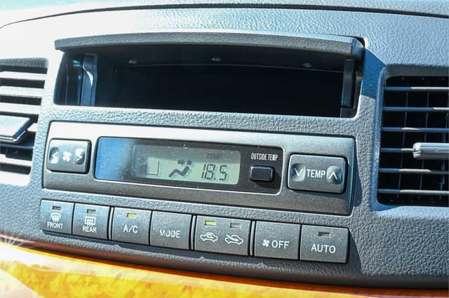 2000 Toyota Verossa JDM car for sale — photo 20 of 23