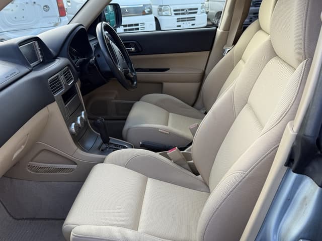 2005 Subaru Forester JDM car for sale — photo 7 of 11