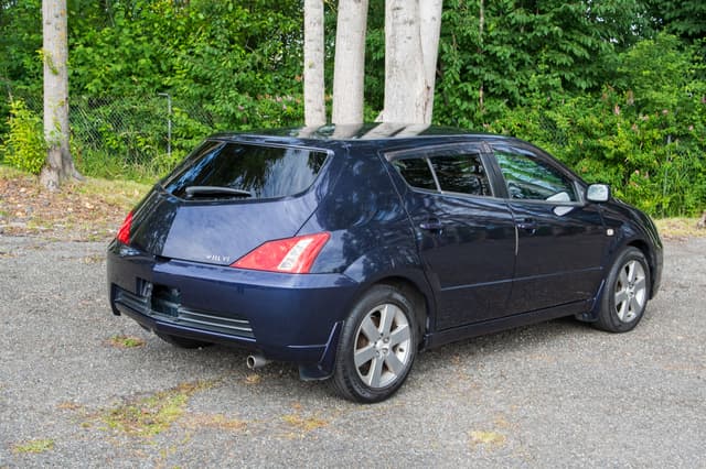 2001 Toyota Will JDM car for sale — photo 5 of 14