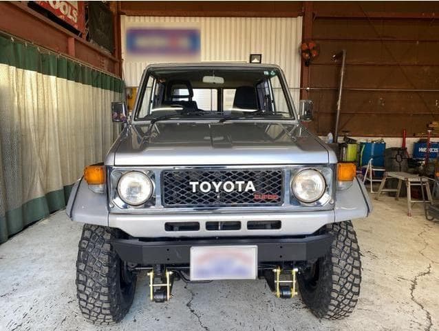 1986 Toyota Land Cruiser JDM car for sale — photo 3 of 25