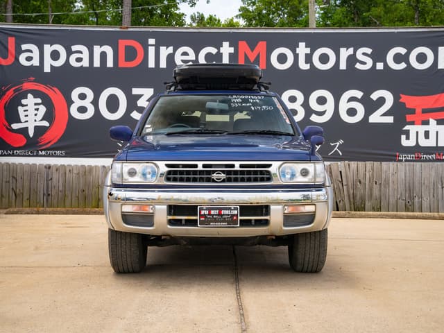 1998 Nissan Terrano JDM car for sale — photo 4 of 15