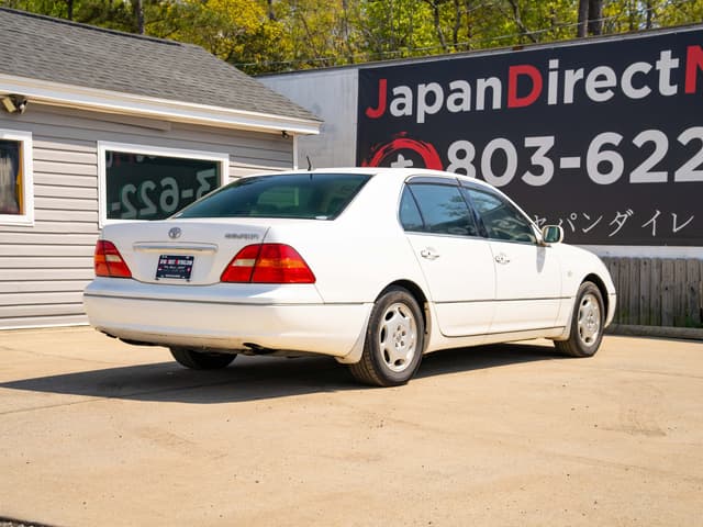 2000 Toyota Celsior JDM car for sale — photo 7 of 14