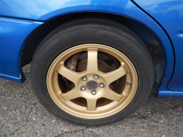 2000 Subaru Impreza JDM car for sale — photo 7 of 11