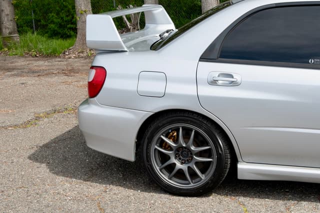 2001 Subaru Impreza JDM car for sale — photo 10 of 22