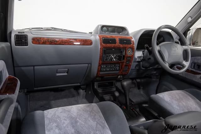 1999 Toyota Land Cruiser Prado JDM car for sale — photo 9 of 25
