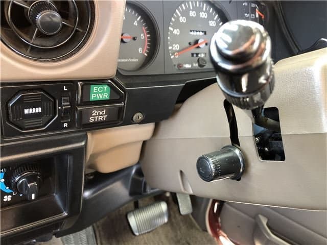 1997 Toyota Land Cruiser JDM car for sale — photo 19 of 25