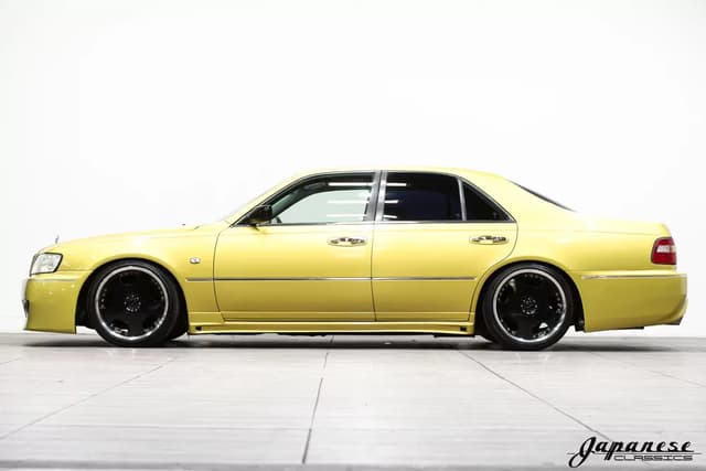 1999 Nissan Cima JDM car for sale — photo 4 of 25
