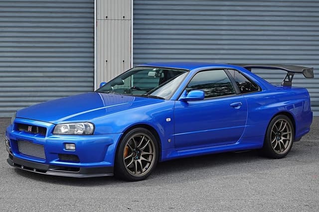 2000 Nissan Skyline JDM car for sale — photo 2 of 25