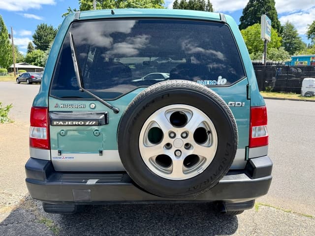 1999 Mitsubishi Pajero JDM car for sale — photo 7 of 25