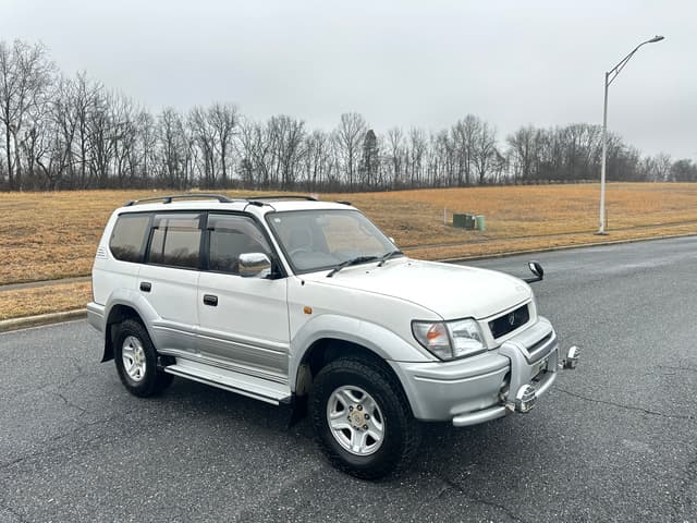 1999 Toyota Land Cruiser Prado JDM car for sale — photo 2 of 19