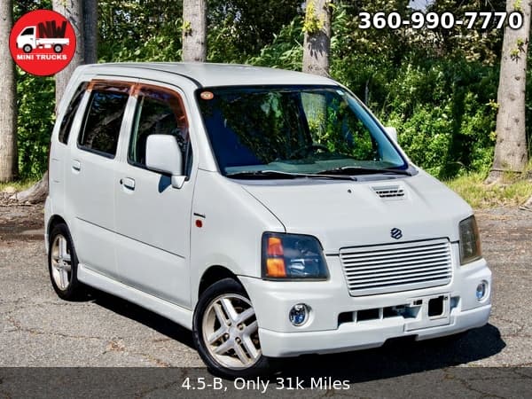 2000 Suzuki Wagon R JDM car for sale — photo 23 of 23