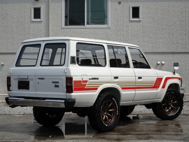 1987 Toyota Land Cruiser JDM car for sale — photo 5 of 25