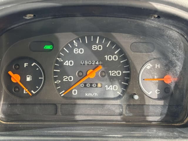 1998 Subaru Sambar JDM car for sale — photo 8 of 25