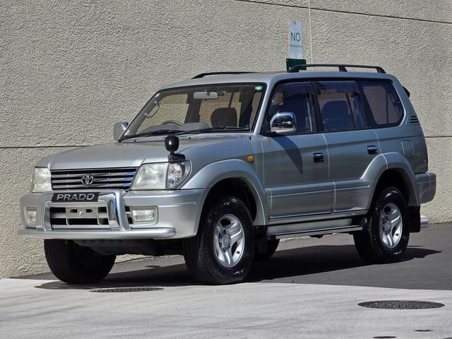 2001 Toyota Land Cruiser Prado JDM car for sale — photo 7 of 25