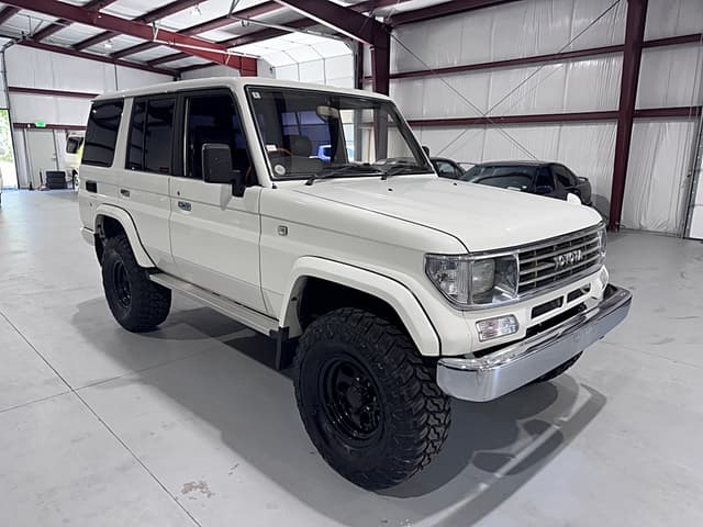 1993 Toyota Land Cruiser Prado JDM car for sale — photo 6 of 25