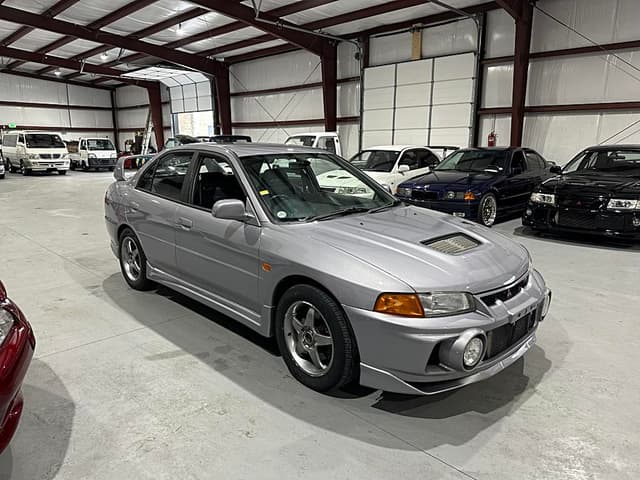 1996 Mitsubishi Lancer Evolution JDM car for sale — photo 3 of 18