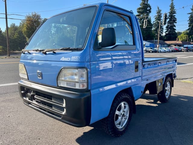 1998 Honda Acty JDM car for sale — photo 4 of 25