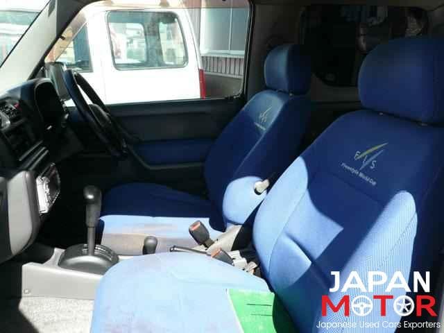 2001 Suzuki Jimny JDM car for sale — photo 7 of 10