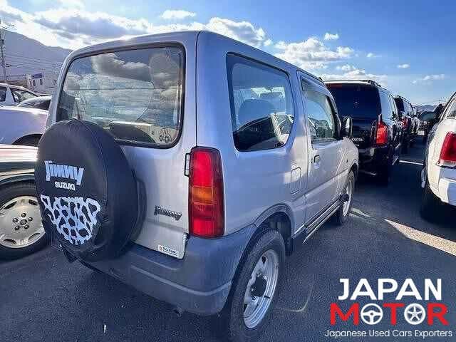 1999 Suzuki Jimny JDM car for sale — photo 3 of 5