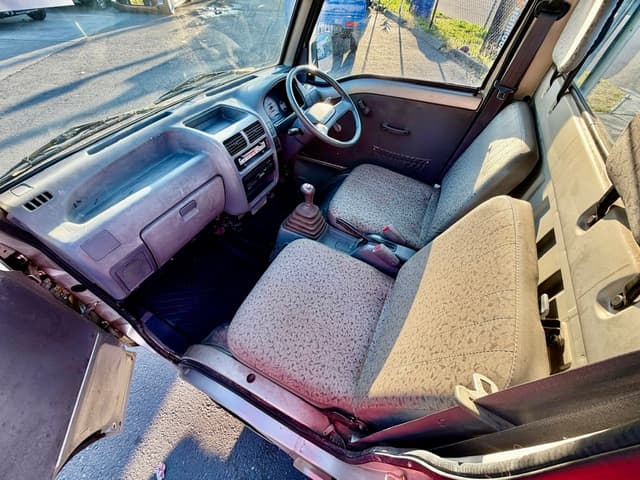 1997 Subaru Sambar JDM car for sale — photo 24 of 25