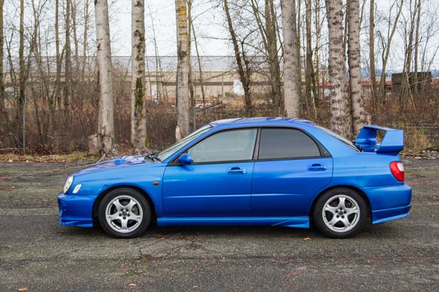 2000 Subaru Impreza JDM car for sale — photo 11 of 15