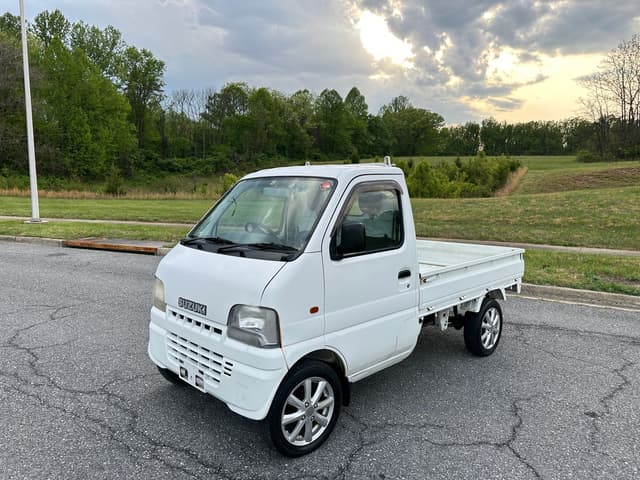 2001 Suzuki Carry JDM car for sale — photo 8 of 14