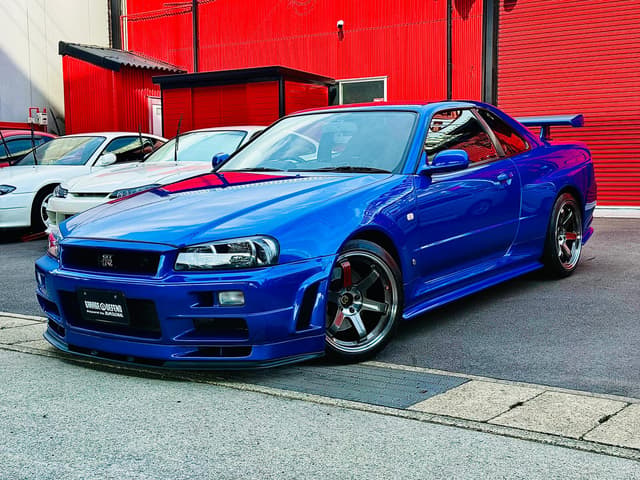 2001 Nissan Skyline JDM car for sale — photo 10 of 25