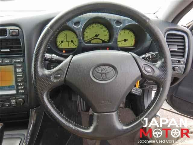 2000 Toyota Aristo JDM car for sale — photo 13 of 17