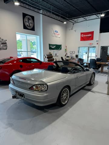 2000 Nissan Silvia JDM car for sale — photo 2 of 25
