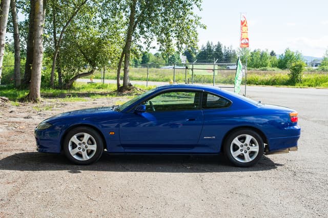 2001 Nissan Silvia JDM car for sale — photo 12 of 15