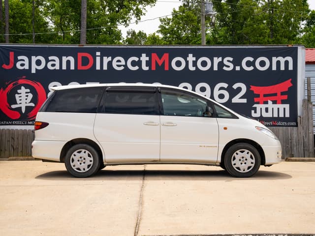 2001 Toyota Estima JDM car for sale — photo 6 of 16