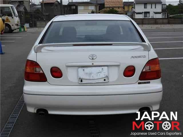 1997 Toyota Aristo JDM car for sale — photo 2 of 24