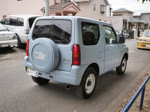 2001 Suzuki Jimny JDM car for sale — photo 5 of 25