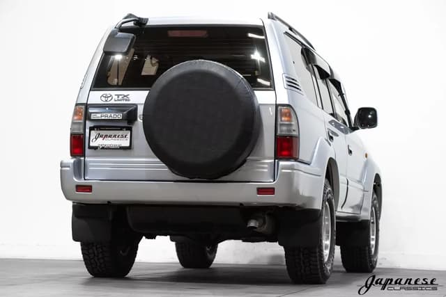 2000 Toyota Land Cruiser Prado JDM car for sale — photo 8 of 25