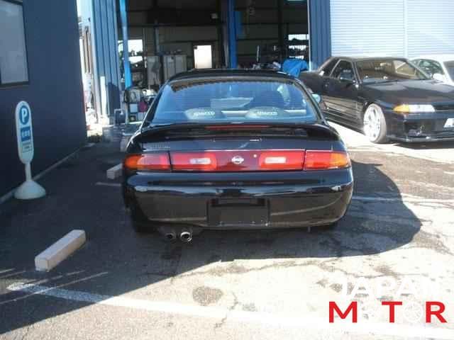 1995 Nissan Silvia JDM car for sale — photo 3 of 9