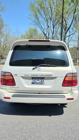 1998 Toyota Land Cruiser JDM car for sale — photo 17 of 20