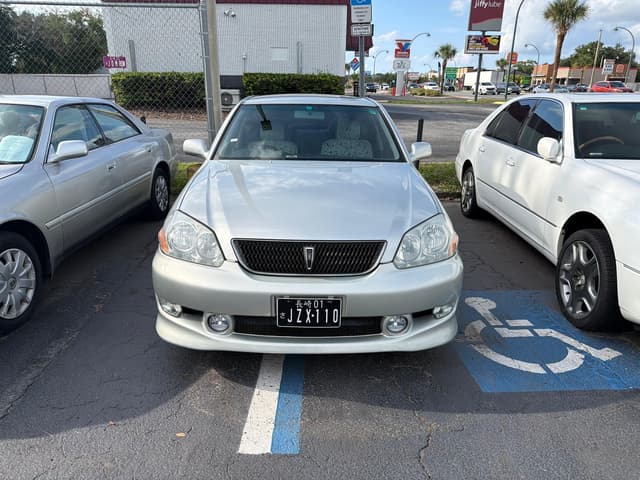 2001 Toyota Mark II JDM car for sale — photo 4 of 15