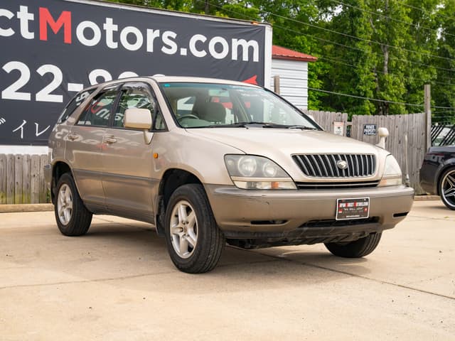 1999 Toyota Harrier JDM car for sale — photo 5 of 16