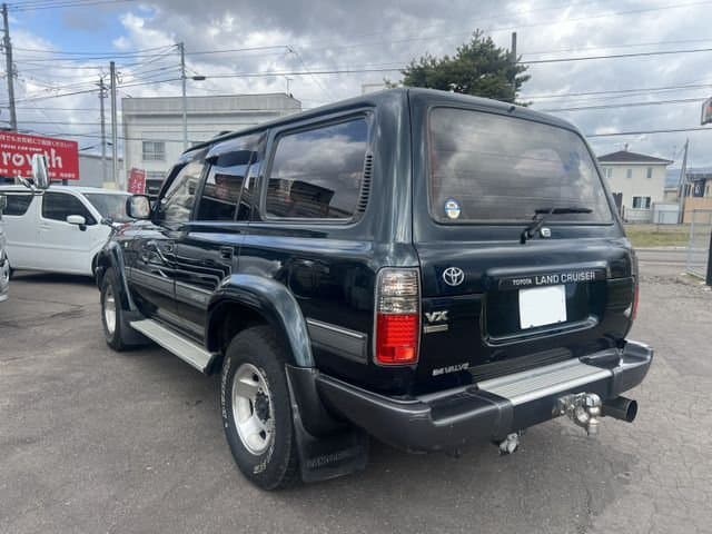 1995 Toyota Land Cruiser JDM car for sale — photo 24 of 25