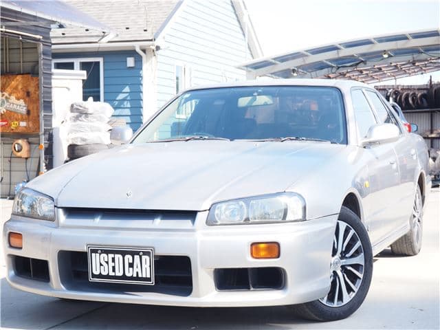 1998 Nissan Skyline JDM car for sale — photo 3 of 16