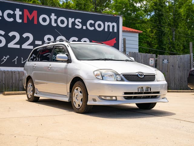 2001 Toyota Corolla JDM car for sale — photo 5 of 18