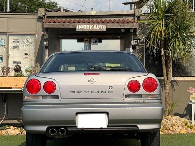 1998 Nissan Skyline JDM car for sale — photo 9 of 25