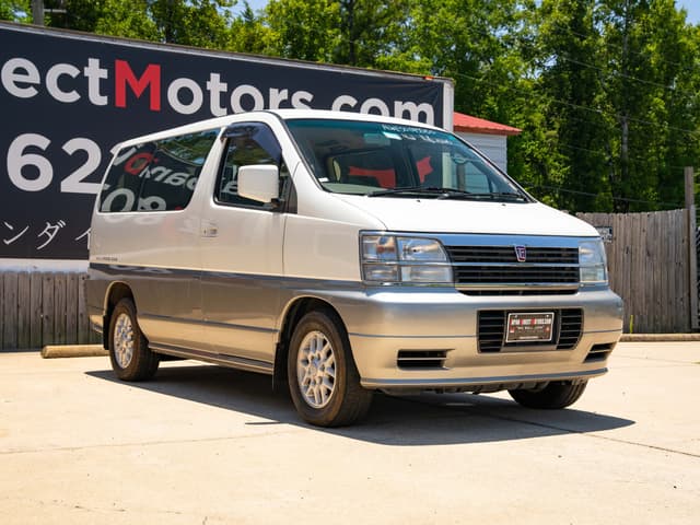 1999 Nissan Elgrand JDM car for sale — photo 5 of 18