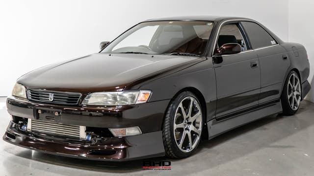 1995 Toyota Mark II JDM car for sale — photo 3 of 25